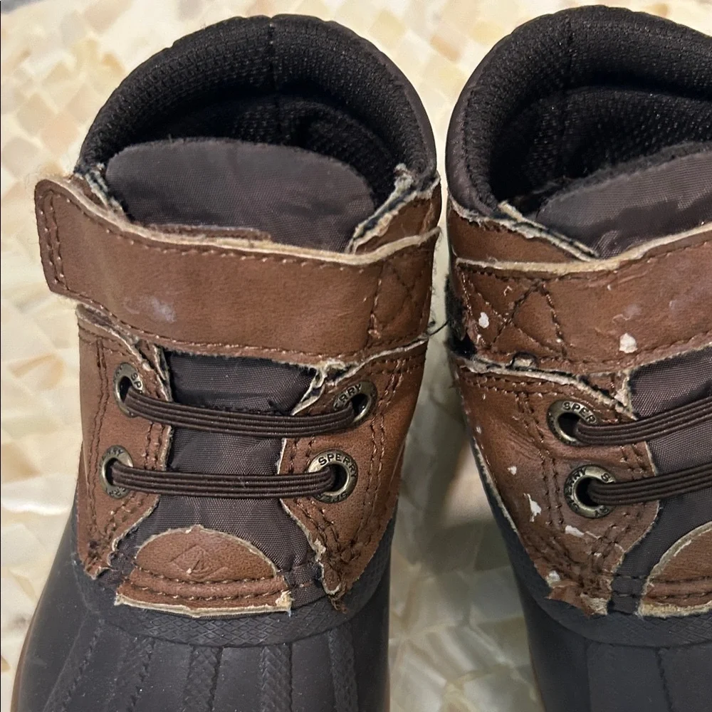 Sperry Kids Two-Tone toddler Boots